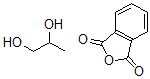 CAS#: 31976-47-3， 1,3-Isobenzofurandione, polymer with 1,2-propanediol