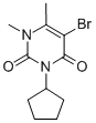 CAS#: 32000-82-1， 5-Bromo-3-Cyclopentyl-1,6-Dimethylpyrimidine-2,4-Dione
