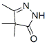 CAS#: 3201-20-5， 4,4,5-Trimethyl-2H-Pyrazol-3-One