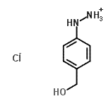 CAS#: 3206-42-6， [4-(Hydroxymethyl)Phenyl]Hydrazinium Chloride