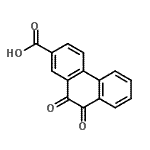 CAS#: 32060-67-6， 9,10-Dioxo-9,10-Dihydro-2-Phenanthrenecarboxylic Acid
