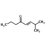CAS 登录号：32064-78-1， (5E)-7-甲基-5-辛烯-4-酮
