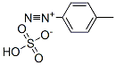 CAS#: 32066-79-8， 4-(Methyl)Benzenediazonium Sulfate