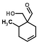CAS 登录号：321690-75-9， 1-(羟基甲基)-6-甲基-3-环己烯-1-甲醛