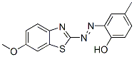 CAS#: 3219-73-6， (6E)-6-[(6-Methoxy-1,3-Benzothiazol-2-Yl)Hydrazinylidene]-3-Methylcyclohexa-2,4-Dien-1-One