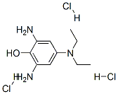 CAS#: 32190-99-1， 2,6-Diamino-4-Diethylaminophenol Trihydrochloride