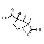 CAS#: 321903-59-7， (1S,2R,5S,6S)-2-Amino-6-Fluorobicyclo[3.1.0]Hexane-2,6-Dicarboxylic Acid