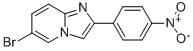 CAS#: 321945-25-9， 6-Bromo-2-(4-Nitrophenyl)-Imidazo[1,2-a]Pyridine