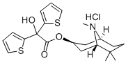 CAS#: 32226-62-3， (8,8,9-Trimethyl-9-Azabicyclo[3.3.1]Nonan-3-Yl) 2-Hydroxy-2,2-Dithiophen-2-Ylacetate Hydrochloride