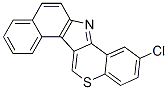 CAS#: 32226-65-6， 2-Chlorobenzo(E)-(1)Benzothiopyrano(4,3-b)Indole