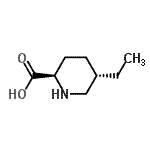 CAS#: 322471-96-5， (2R,5S)-5-Ethyl-2-Piperidinecarboxylic Acid