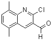 CAS 登录号：323196-71-0， 2-氯-5,8-二甲基-3-喹啉甲醛