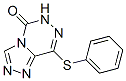 CAS#: 32331-07-0， 8-Phenylsulfanyl-6H-[1,2,4]Triazolo[4,3-d][1,2,4]Triazin-5-One