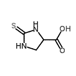 CAS#: 32348-31-5， 2-Thioxo-4-Imidazolidinecarboxylic Acid