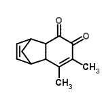 CAS#: 32349-69-2， 5,6-Dimethyltricyclo[6.2.1.0<Sup>2,7</Sup>]Undeca-5,9-Diene-3,4-Dione
