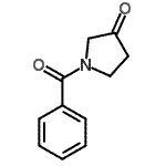 CAS#: 323581-19-7， 1-Benzoyl-3-Pyrrolidinone