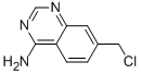 结构式 CAS# 323591-38-4, 4-胺-7-氯甲基喹唑啉