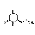 CAS 登录号：323592-70-7， (6S)-6-(甲氧基甲基)-2-哌嗪酮