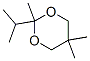 CAS#: 32362-64-4， 2,5,5-Trimethyl-2-Propan-2-Yl-1,3-Dioxane