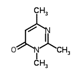 CAS#: 32363-51-2， 2,3,6-Trimethyl-4(3H)-Pyrimidinone