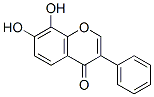 CAS 登录号：32396-64-8， 7,8-二羟基异黄酮
