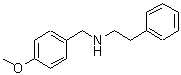 CAS 登录号：3241-00-7， N-(4-甲氧基苄基)-2-苯基乙胺