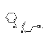 CAS#: 32411-88-4， 1-Propyl-3-(3-Pyridinyl)Thiourea