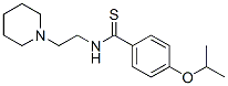CAS#: 32412-06-9， N-(2-Piperidin-1-Ylethyl)-4-Propan-2-Yloxybenzenecarbothioamide