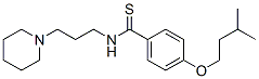 CAS#: 32417-20-2， 4-(3-Methylbutoxy)-N-(3-Piperidin-1-Ylpropyl)Benzenecarbothioamide