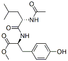 CAS#: 32450-39-8， Methyl (2S)-2-[[(2S)-2-Acetamido-4-Methylpentanoyl]Amino]-3-(4-Hydroxyphenyl)Propanoate