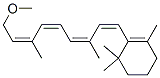 CAS#: 32450-56-9， 2-[(1E,3E,5E,7E)-9-Methoxy-3,7-Dimethylnona-1,3,5,7-Tetraenyl]-1,3,3-Trimethylcyclohexene
