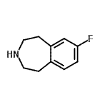 CAS#: 324558-64-7， 7-Fluoro-2,3,4,5-Tetrahydro-1H-3-Benzazepine