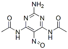 CAS#: 3247-56-1， N-(6-Acetamido-2-Amino-5-Nitrosopyrimidin-4-Yl)Acetamide