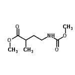 CAS#: 324752-90-1， Methyl 4-[(Methoxycarbonyl)Amino]-2-Methylbutanoate