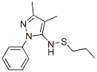 CAS#: 32527-80-3, 4-Butan-2-Ylsulfanyl-5-Methyl-2-Phenylpyrazol-3-Amine
