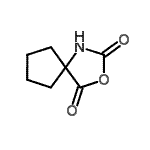 CAS#: 3253-44-9， 3-Oxa-1-Azaspiro[4.4]Nonane-2,4-Dione