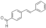 CAS#: 32555-96-7， 4-Stilbenecarboxaldehyde