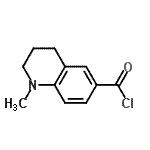 CAS#: 32565-01-8， 1-Methyl-1,2,3,4-Tetrahydro-6-Quinolinecarbonyl Chloride