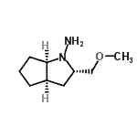 CAS#: 325810-94-4， (2S,3aR,6aR)-2-(Methoxymethyl)Hexahydrocyclopenta[b]Pyrrol-1(2H)-Amine