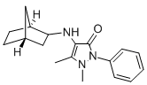 CAS#: 32597-38-9， 4-(6-Bicyclo[2.2.1]Heptanylamino)-1,5-Dimethyl-2-Phenylpyrazol-3-One