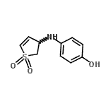 CAS#: 325984-63-2， 4-[(1,1-Dioxido-2,3-Dihydro-3-Thiophenyl)Amino]Phenol