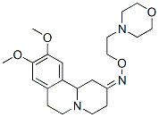 CAS#: 32616-20-9， 9,10-Dimethoxy-N-(2-Morpholin-4-Ylethoxy)-1,3,4,6,7,11b-Hexahydropyrido[2,1-a]Isoquinolin-2-Imine