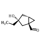 CAS#: 326599-78-4， (1S,3R,5S)-3-Ethyl-3-Hydroxybicyclo[3.1.0]Hexane-1-Carbaldehyde