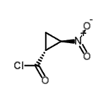 CAS#: 326853-93-4， (1R,2R)-2-Nitrocyclopropanecarbonyl Chloride
