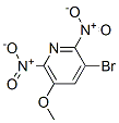 CAS#: 326899-80-3， 3-Bromo-5-Methoxy-2,6-Dinitropyridine