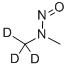 CAS#: 32745-07-6， N-Nitrosodimethyl-1,1,1-D3-Amine