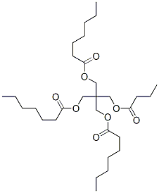 CAS#: 32753-14-3， [2-(Butanoyloxymethyl)-3-Heptanoyloxy-2-(Heptanoyloxymethyl)Propyl] Heptanoate