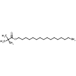 CAS 登录号：32767-89-8， 十六烷基特戊酸酯