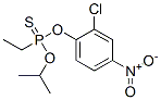 CAS 登录号：328-04-1， 乙基-硫代膦酸 O-(2-氯-4-硝基苯基) O-异丙基酯