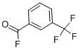 结构式 CAS# 328-99-4, 3-(三氟甲基)苯甲酰氟